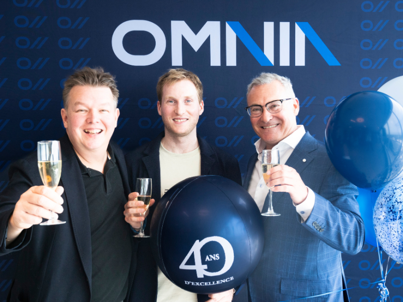 Omnia turns 40