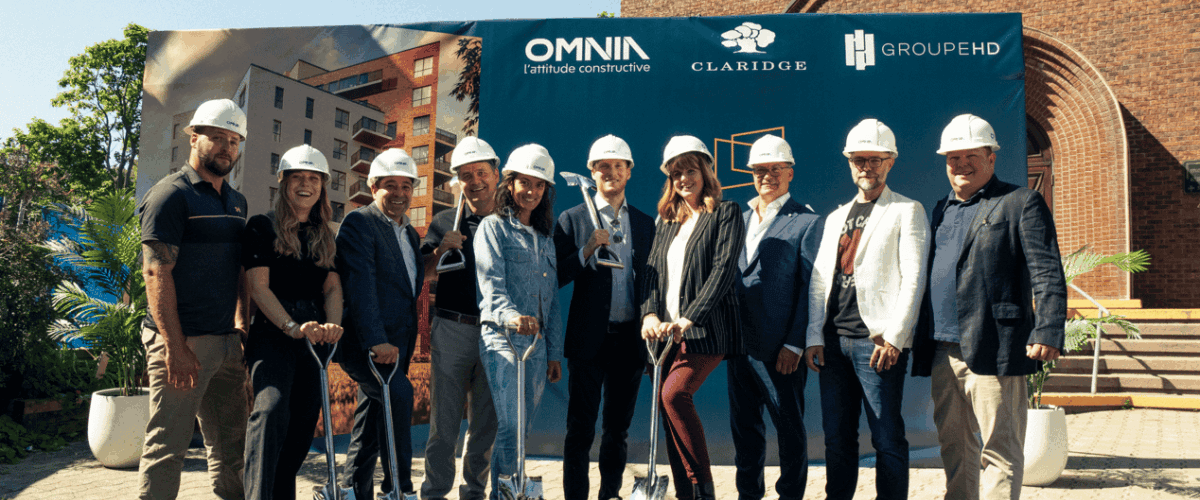 Lancement de la construction : Savana Sur Le Parc