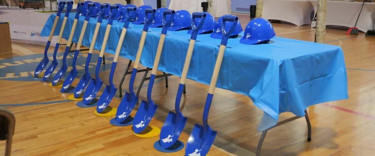 Lancement de la construction : Summit School