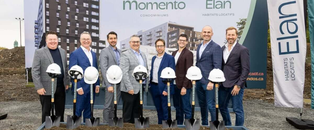 Lancement de la construction : Momento