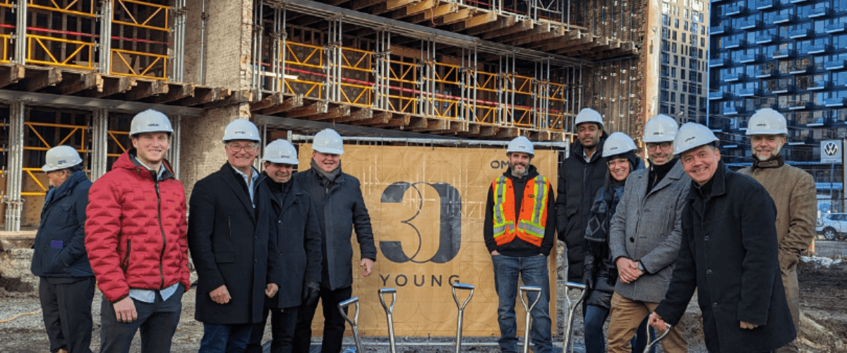 Lancement de la construction : 300 Young
