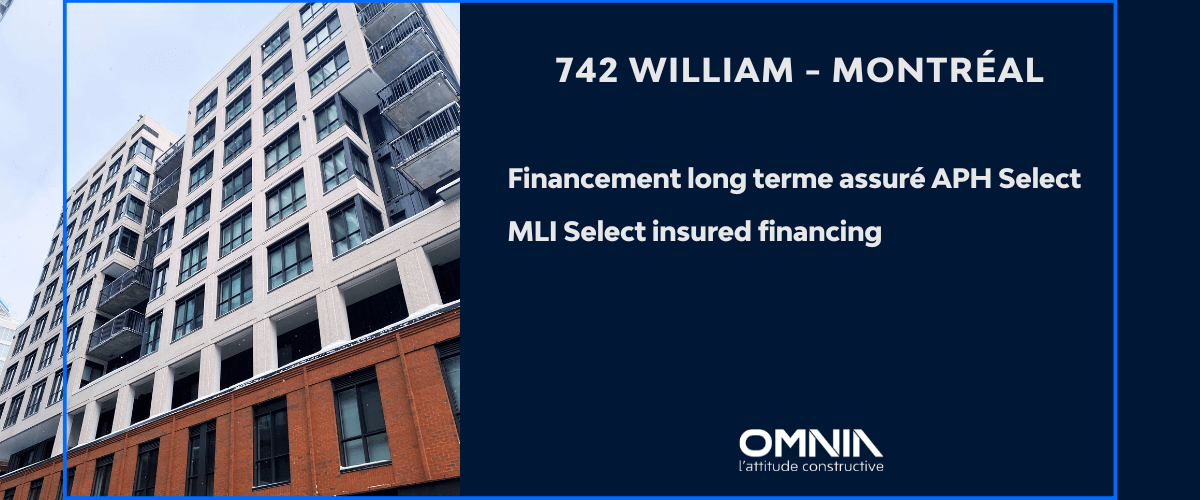 Succès du financement pour le projet 742 William