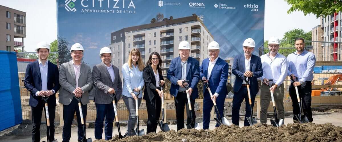 Lancement de la construction : Citizia