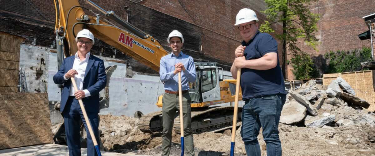 Lancement de la construction : Eli Condos