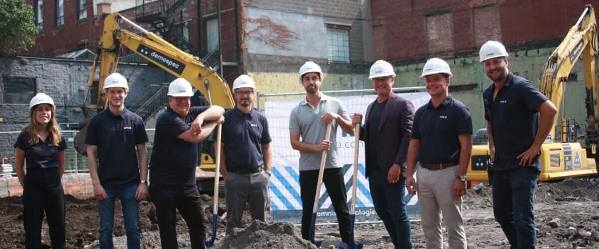 Lancement de la construction : 742 William