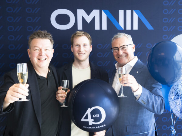Omnia a 40 ans
