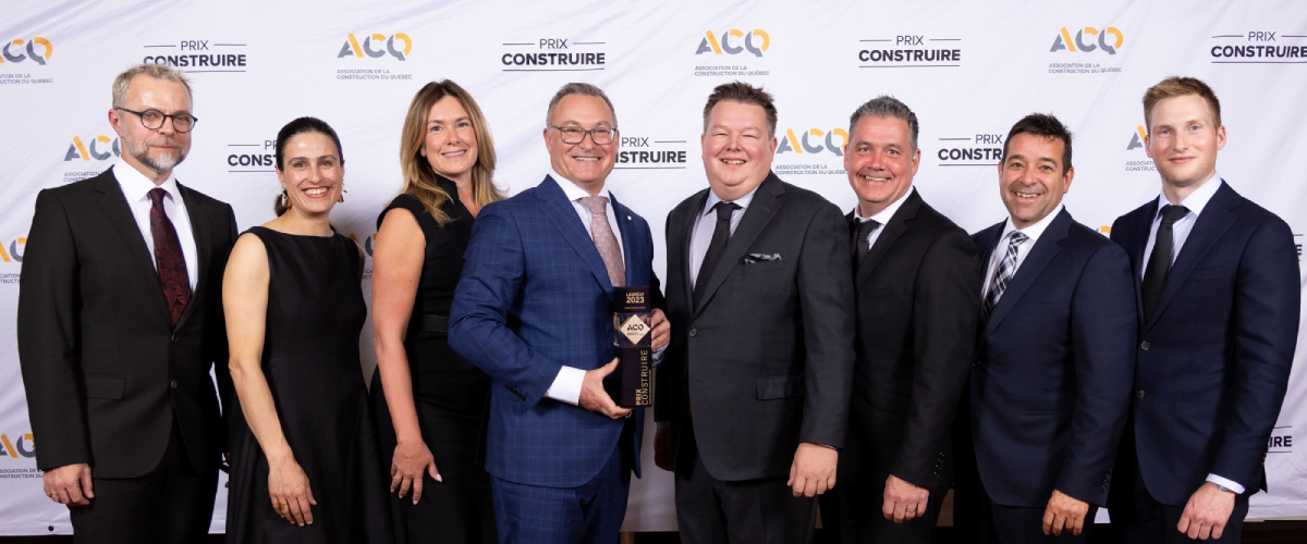 Construire award: Real estate developer of excellence